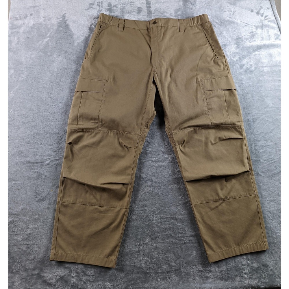 Vertx Phantom OPS Pants Mens 40x28 Beige Cargo Tactical Outdoor Workwear READ